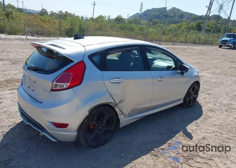 2015 Ford Fiesta St из США, поврежденный, VIN 3FADP4GX3FM219201